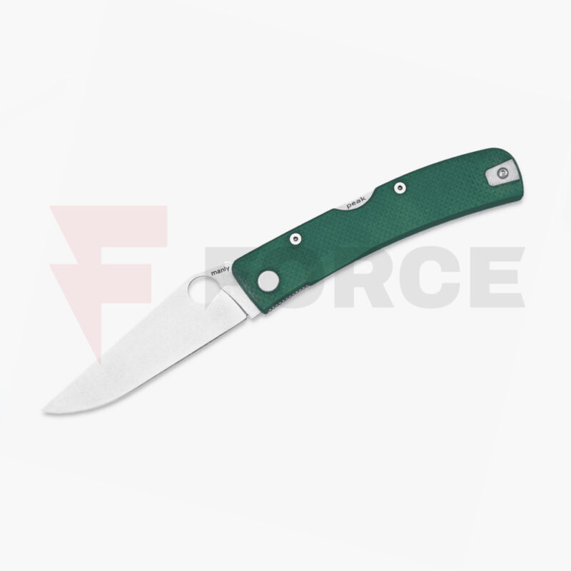 Сгъваем нож Manly Peak S90V Military Green G10 94мм » Force.BG