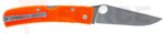 Сгъваем нож Manly Peak S90V Orange G10 94мм » Force.BG