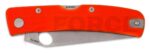 Сгъваем нож Manly Peak S90V Orange G10 94мм » Force.BG