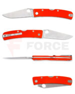 Сгъваем нож Manly Peak S90V Orange G10 94мм » Force.BG