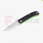 Сгъваем нож Manly WASP Black/Green G10 - S90V » Force.BG