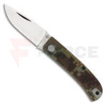 Сгъваем нож Manly WASP Desert Camo G10 - 14C28 » Force.BG