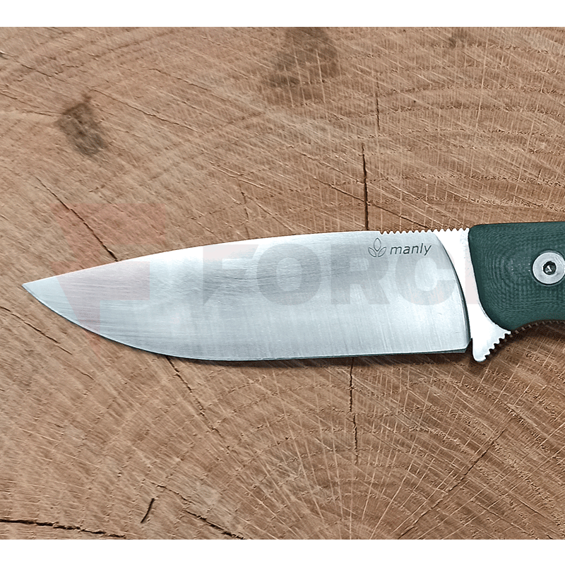 Нож Manly WILD D2 G10 Military Green » Force.BG
