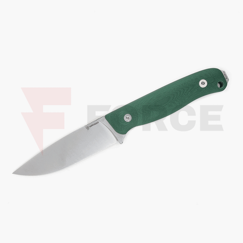 Нож Manly WILD D2 G10 Military Green » Force.BG
