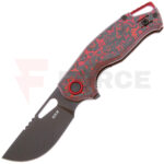Нож MKM VINCENT VANAX FAT Carbon Lava flow » Force.BG