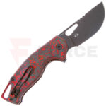 Нож MKM VINCENT VANAX FAT Carbon Lava flow » Force.BG