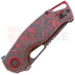 Нож MKM VINCENT VANAX FAT Carbon Lava flow » Force.BG