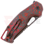 Нож MKM VINCENT VANAX FAT Carbon Lava flow » Force.BG