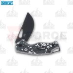 Нож MKM VINCENT VANAX FAT Carbon White Storm » Force.BG