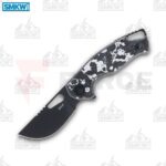 Нож MKM VINCENT VANAX FAT Carbon White Storm » Force.BG