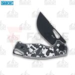 Нож MKM VINCENT VANAX FAT Carbon White Storm » Force.BG