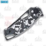 Нож MKM VINCENT VANAX FAT Carbon White Storm » Force.BG