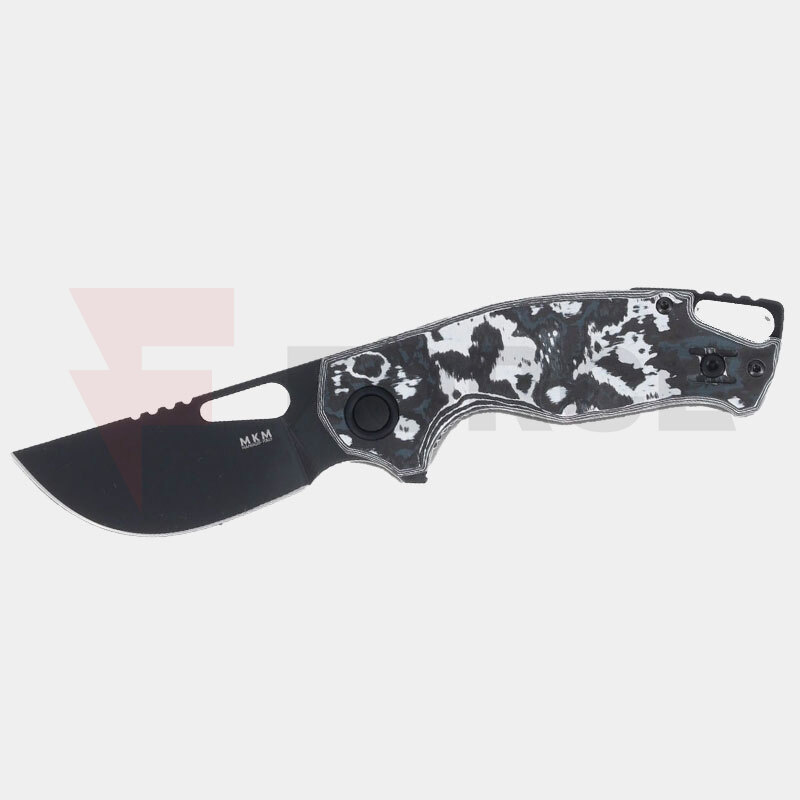Нож MKM VINCENT VANAX FAT Carbon White Storm » Force.BG