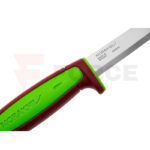 Фиксиран нож Mora Basic 511 Carbon Steel Limited Edition 2024 червен/зелен » Force.BG