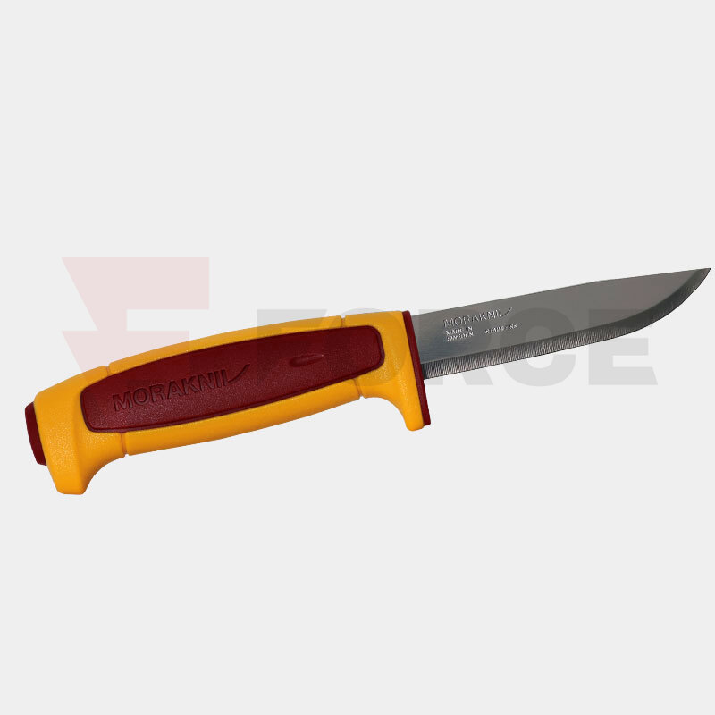 Нож Mora Basic 546 Stainless Limited Edition 2023 Dala Red/Yellow » Force.BG