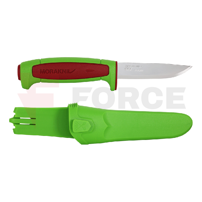 Нож Mora Basic 546 Stainless Limited Edition 2024 DALA RED/IVY GREEN » Force.BG