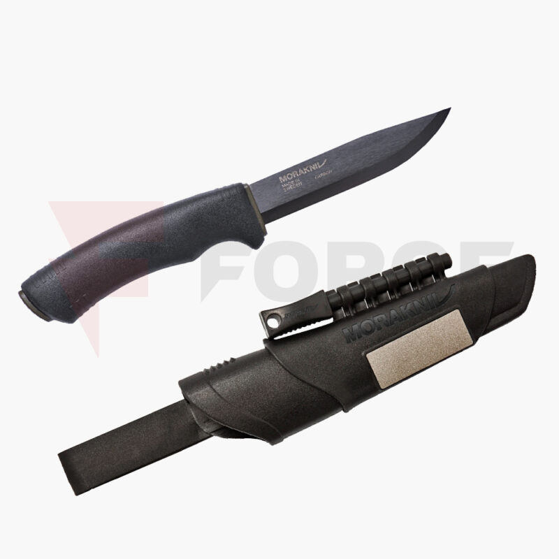 Нож за бушкрафт Mora Bushcraft Survival Black 109мм » Force.BG
