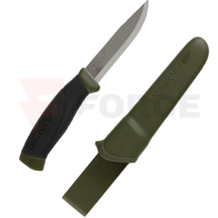 Фиксиран нож Mora Companion MG 103 мм Military Green » Force.BG