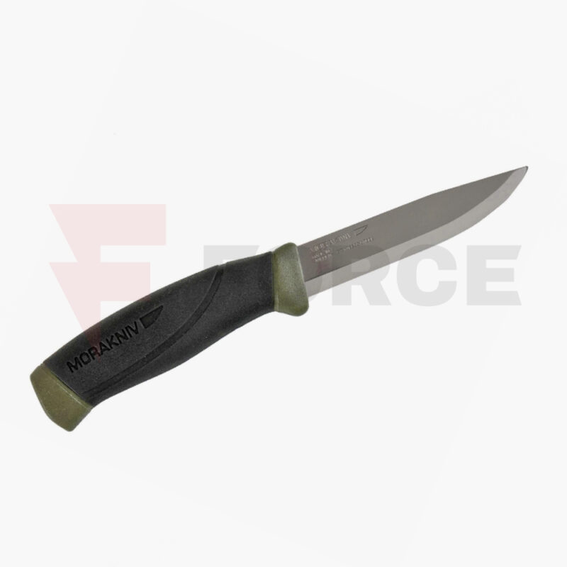 Фиксиран нож Mora Companion MG 103 мм Military Green » Force.BG
