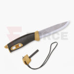 Фиксиран нож Mora Garberg Black Carbon 109mm Full Tang » Force.BG
