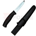 Фиксиран нож Mora Companion 103 мм Черен » Force.BG