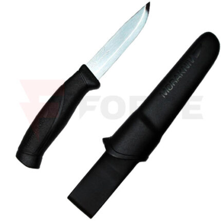 Фиксиран нож Mora Companion 103 мм Черен » Force.BG