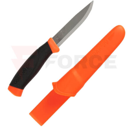 Фиксиран нож Mora Companion 103 мм Оранжев » Force.BG