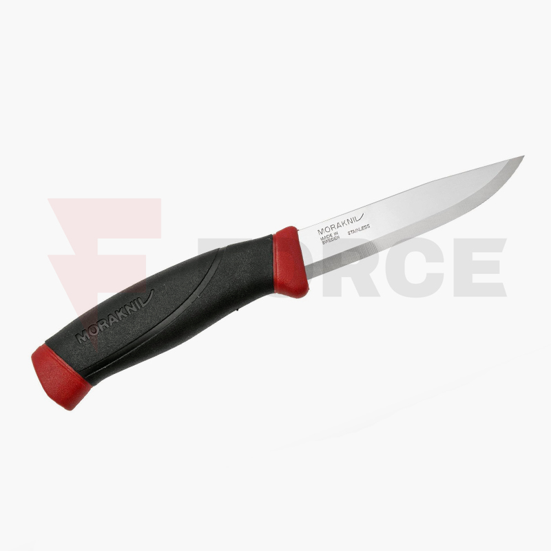 Фиксиран нож Mora Companion 104 мм червен » Force.BG