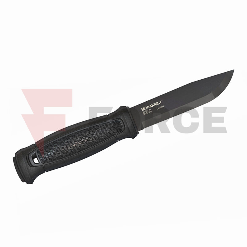 Фиксиран нож Mora Garberg Black Carbon 109mm Full Tang » Force.BG