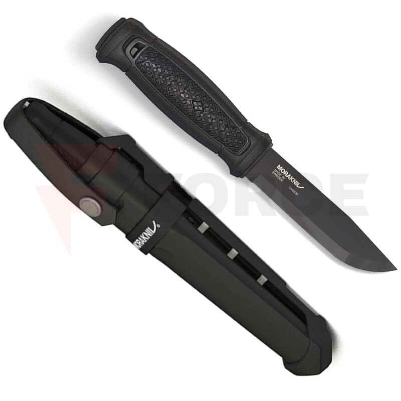 Тактически нож Mora Garberg Black Carbon 109mm Full Tang » Force.BG