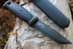 Тактически нож Mora Garberg Black Carbon 109mm Full Tang » Force.BG