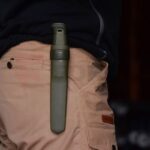 Фиксиран нож Mora Kansbol 12C27 109мм неръждаема стомана » Force.BG