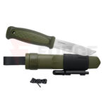 Нож Mora Kansbol WITH SURVIVAL KIT 12C27 GREEN » Force.BG