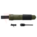 Нож Mora Kansbol WITH SURVIVAL KIT 12C27 GREEN » Force.BG