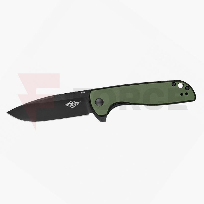 Сгъваем нож Oknife Freeze 2 154CM Aluminium OD Green » Force.BG
