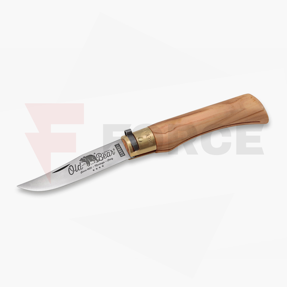 Джобен нож Antonini Old Bear L Olive Carbon 90mm » Force.BG Джобен нож Antonini Old Bear L Olive Carbon 90mm » Force.BG