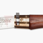Джобен нож Old Bear L Walnut 90 мм от орех » Force.BG