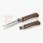 Джобен нож Old Bear L Walnut 90 мм от орех » Force.BG