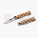 Джобен нож Antonini Old Bear L Olive с дръжка маслина » Force.BG