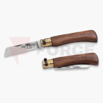 Нож за гъби Old Bear Mushroom Walnut M с дръжка от орех » Force.BG