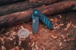 Сгъваем нож Oknife Drever Mini N690 Black 88.9 мм » Force.BG
