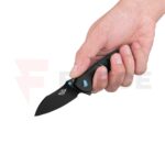 Сгъваем нож Oknife Drever Mini N690 Black 88.9 мм » Force.BG