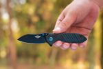 Сгъваем нож Oknife Drever Mini N690 Black 88.9 мм » Force.BG