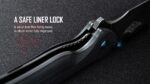 Сгъваем нож Oknife Drever N690 Blue с G10 дръжка » Force.BG