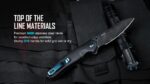 Сгъваем нож Oknife Drever N690 Blue с G10 дръжка » Force.BG