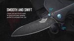 Сгъваем нож Oknife Drever N690 Blue с G10 дръжка » Force.BG