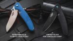 Сгъваем нож Oknife Drever N690 Blue с G10 дръжка » Force.BG