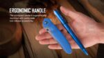 Сгъваем нож Oknife Drever N690 Blue с G10 дръжка » Force.BG