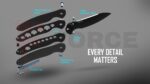 Сгъваем нож Oknife Drever N690 Blue с G10 дръжка » Force.BG