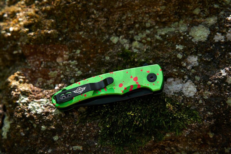 Нож Olight Oknife Mettle 2 154CM Aluminum Zombie Green » Force.BG